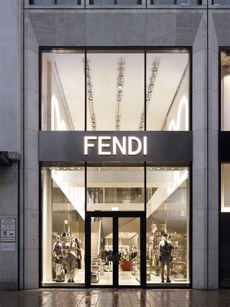 Fendi boutique Boston